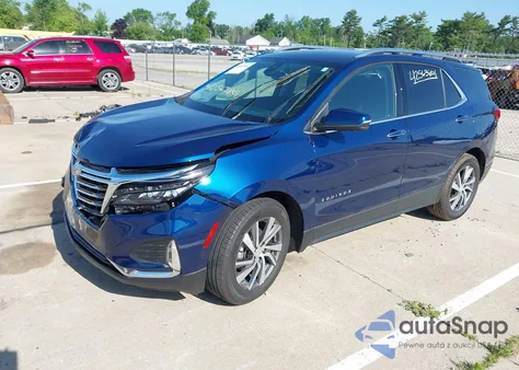 2022 Chevrolet Equinox Premier z USA, uszkodzony, nr VIN 3GNAXNEV3NS245917